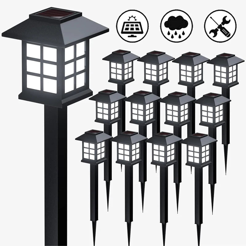 EcoBright Solar Garden Lights