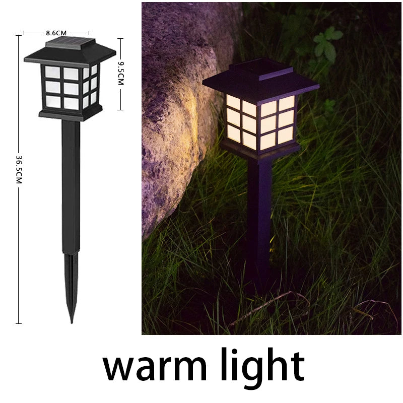 EcoBright Solar Garden Lights