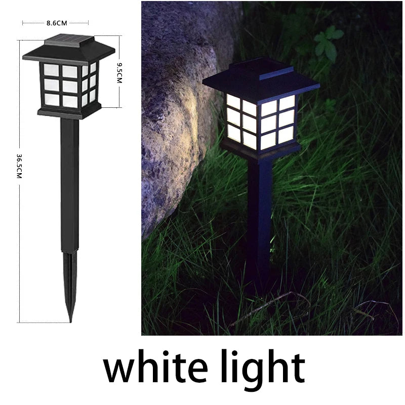 EcoBright Solar Garden Lights