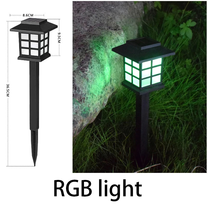 EcoBright Solar Garden Lights