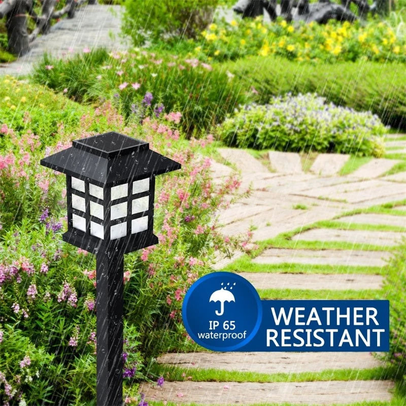 EcoBright Solar Garden Lights