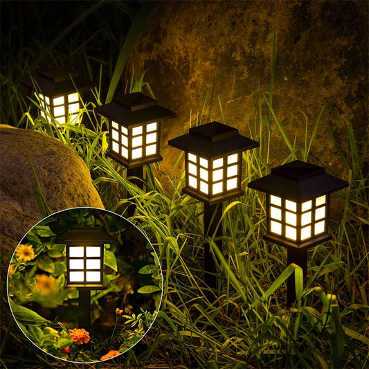 EcoBright Solar Garden Lights