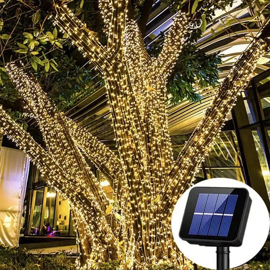 EcoShine Solar Garden Fairy Lights