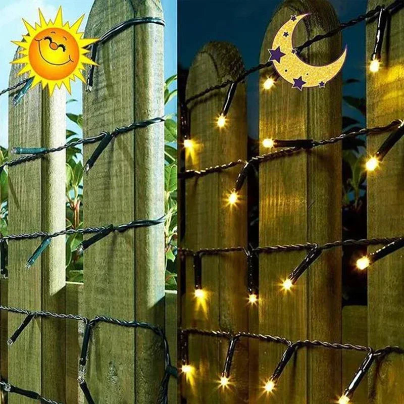 EcoShine Solar Garden Fairy Lights